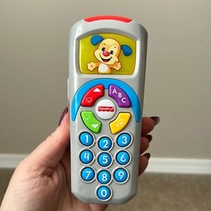 Fisher-Price Laugh & Learn Baby Remote Control (French)